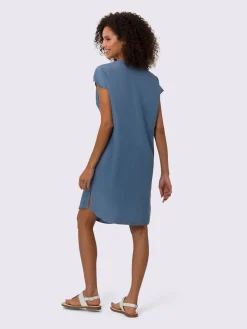 Robe tunique pur lyocell