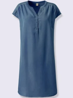 Robe tunique pur lyocell