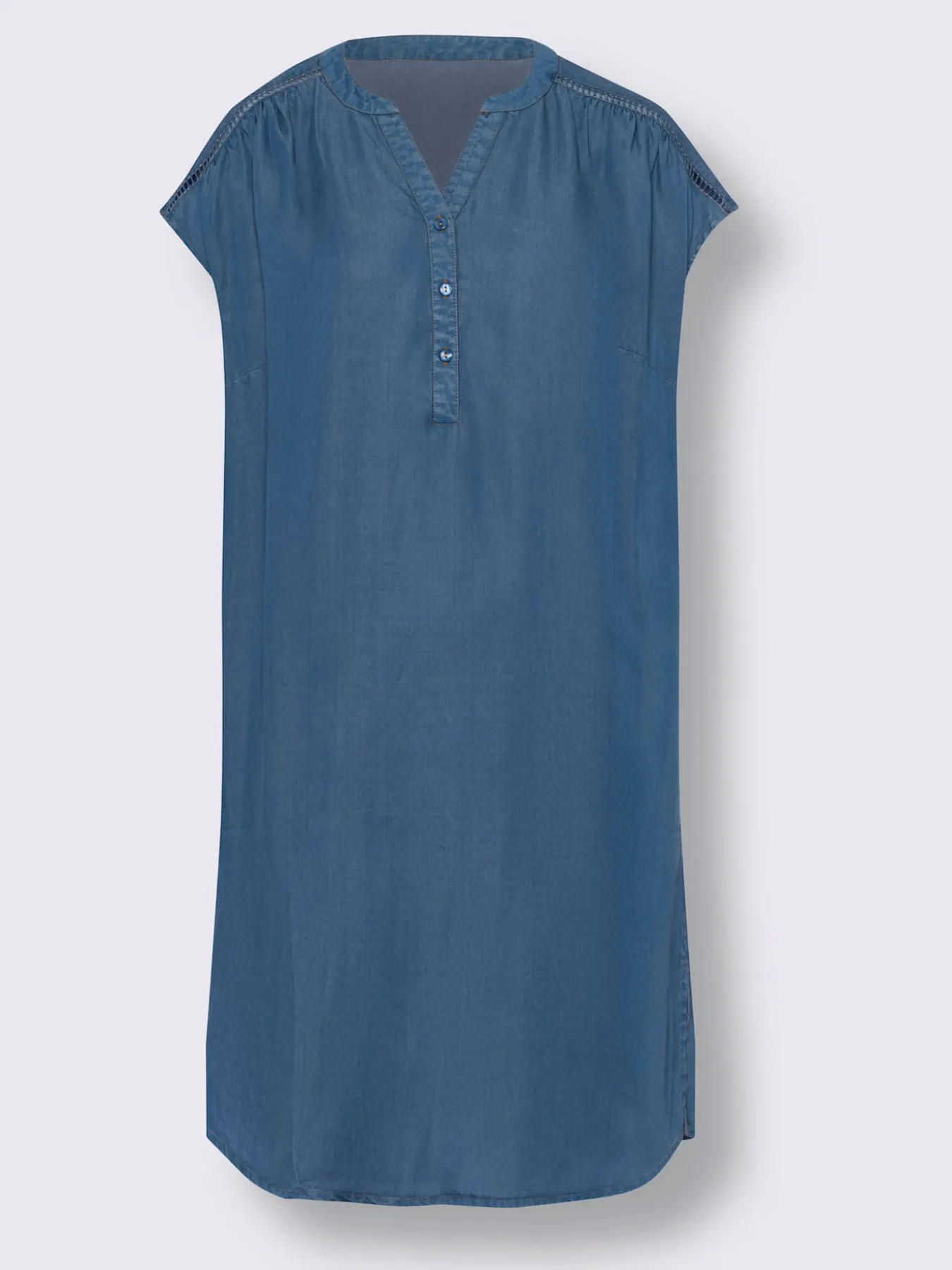 Robe tunique pur lyocell