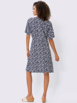 Robe évasée qualité tissée
