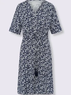 Robe évasée qualité tissée