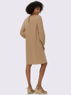 Robe évasée qualité tissée
