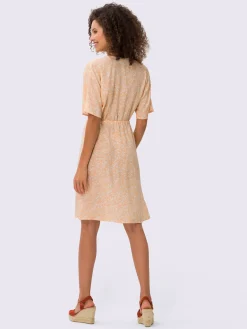 Robe évasée qualité tissée