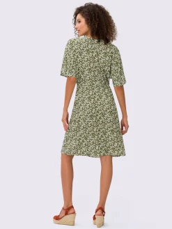 Robe évasée qualité tissée