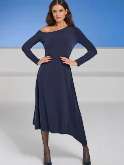 Robe évasée robe en jersey