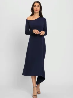 Robe évasée robe en jersey