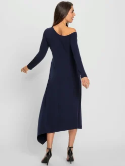 Robe évasée robe en jersey