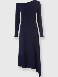 Robe évasée robe en jersey