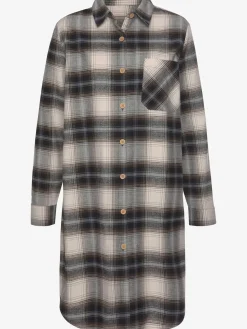 Robe-chemisier col chemisier