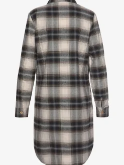 Robe-chemisier col chemisier