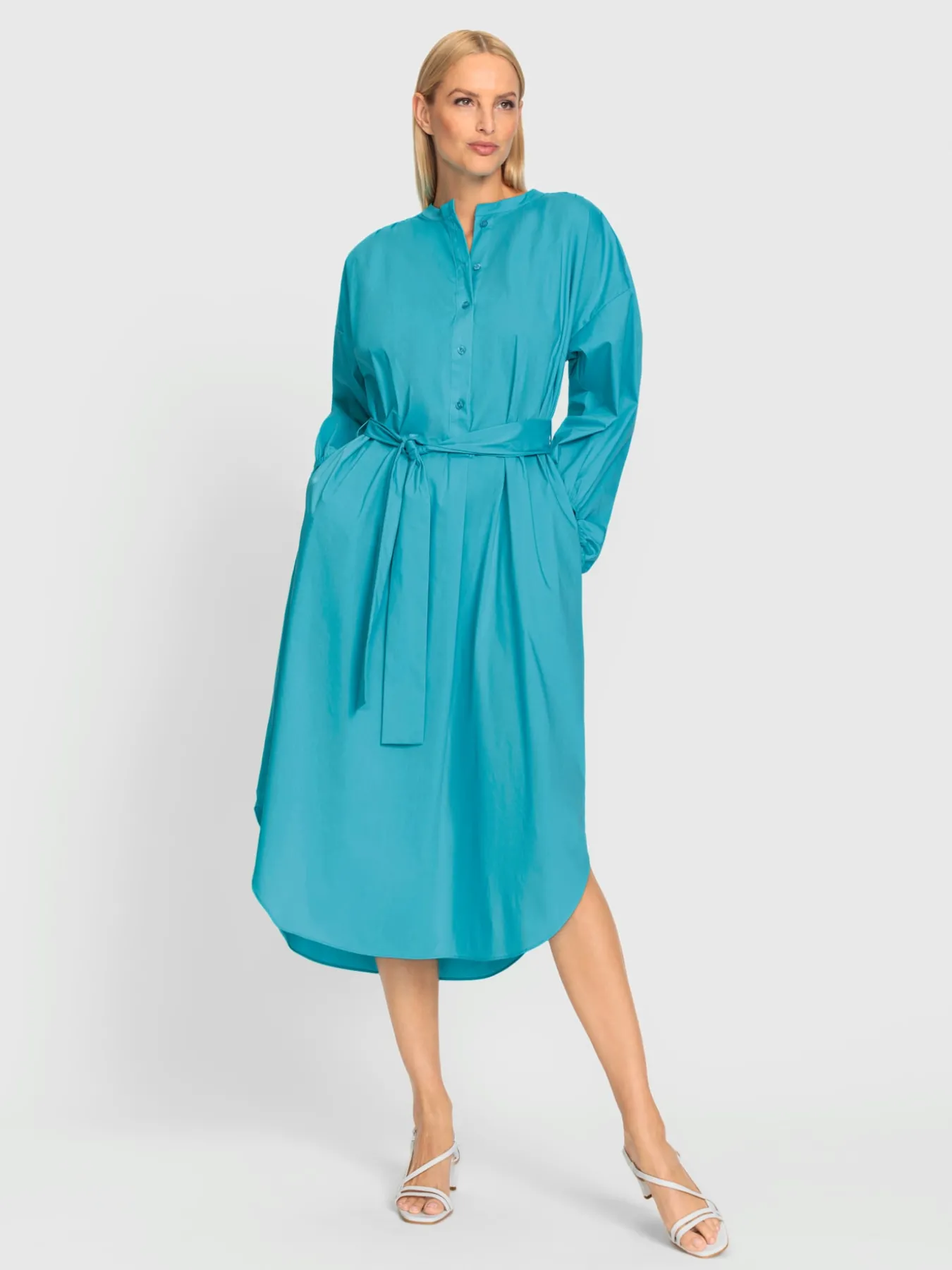 Robe-chemisier qualité tissée