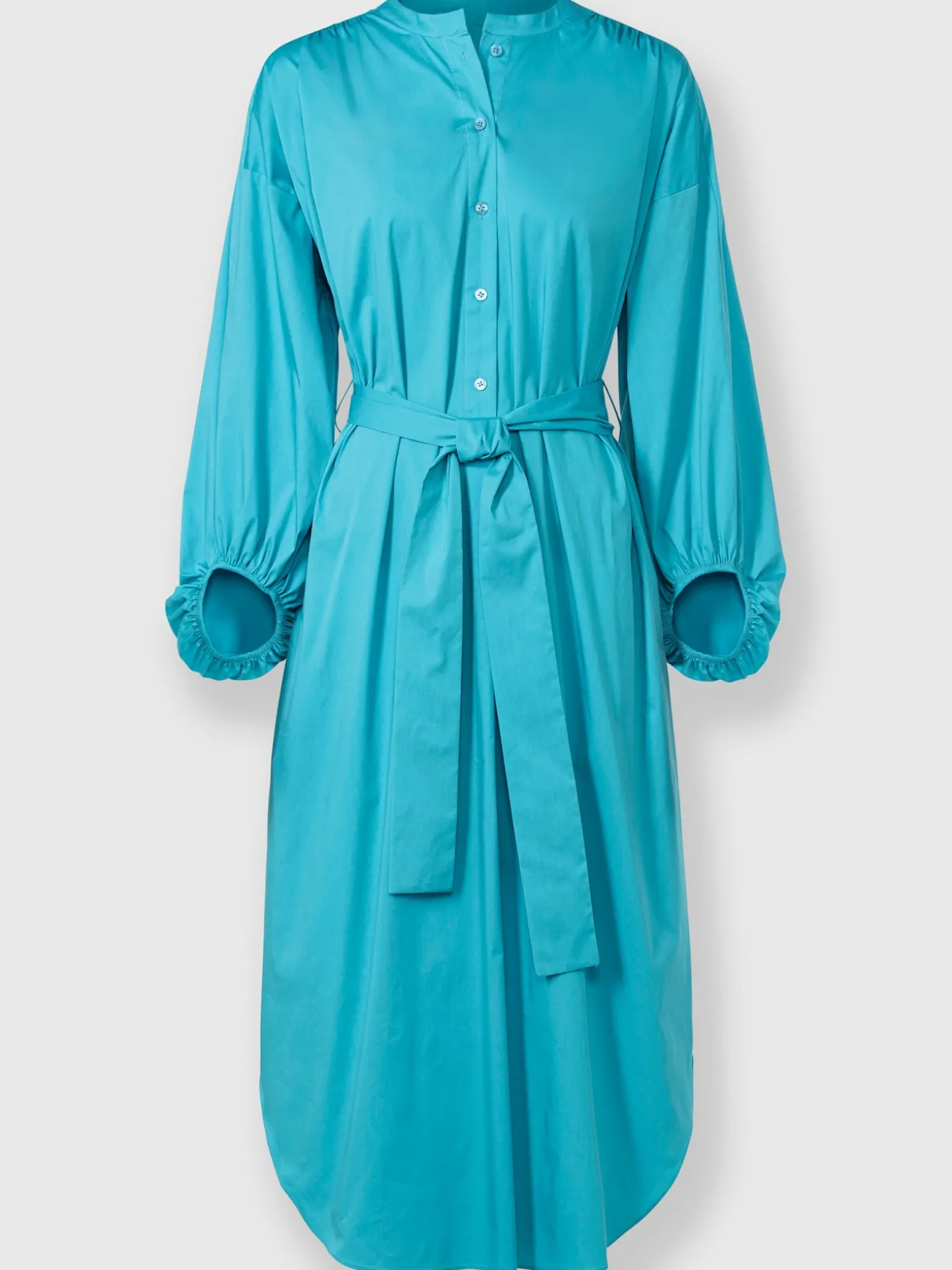 Robe-chemisier qualité tissée