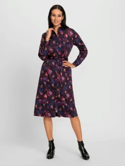 Robe-chemisier qualité tissée