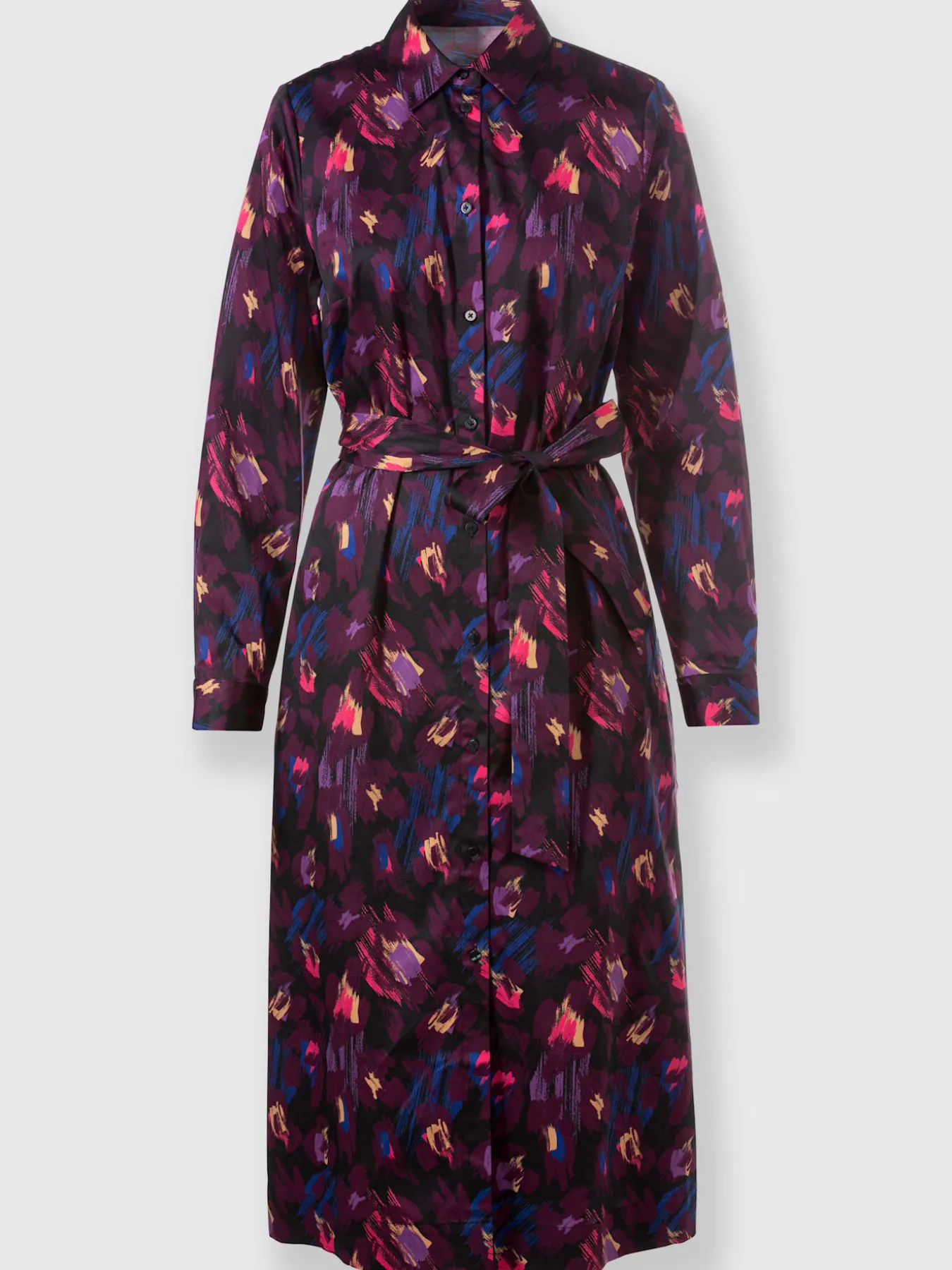 Robe-chemisier qualité tissée