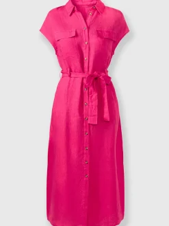 Robe-chemisier qualité tissée