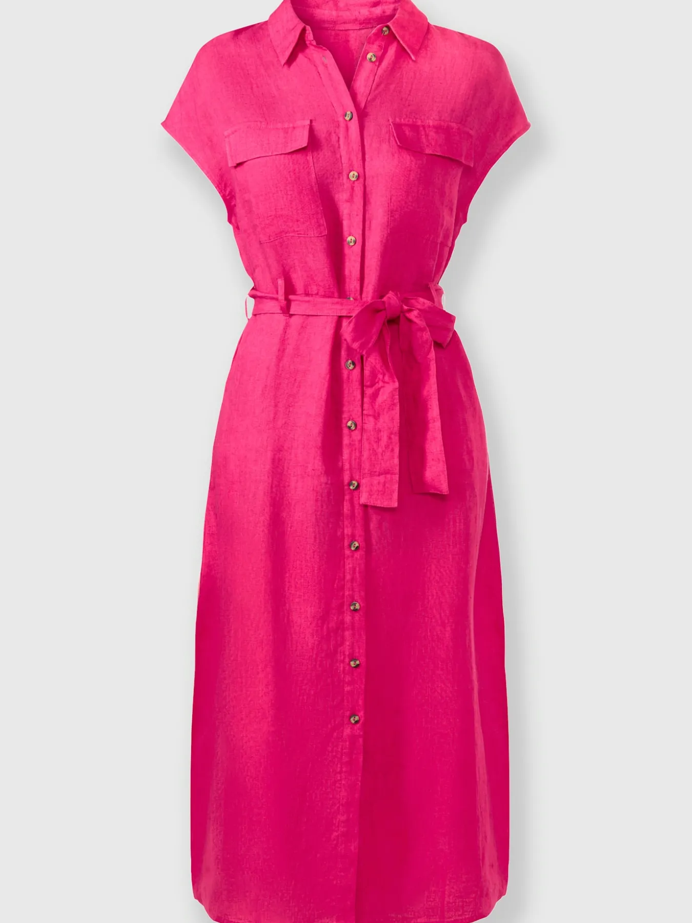 Robe-chemisier qualité tissée