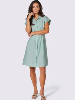 Robe-chemisier qualité tissée