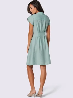 Robe-chemisier qualité tissée
