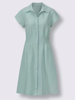 Robe-chemisier qualité tissée