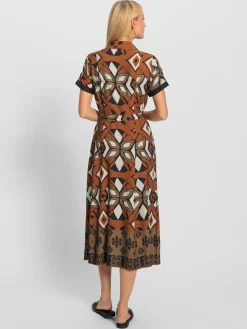 Robe-chemisier qualité tissée