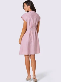 Robe-chemisier qualité tissée