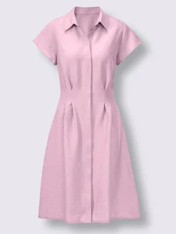 Robe-chemisier qualité tissée