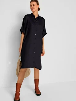 Robe-chemisier viscose (ecovero)