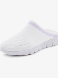 Sabots sneakers effet maille tendance