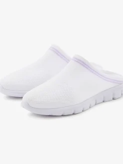 Sabots sneakers effet maille tendance