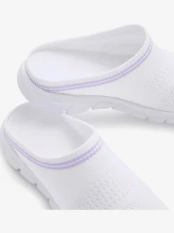 Sabots sneakers effet maille tendance