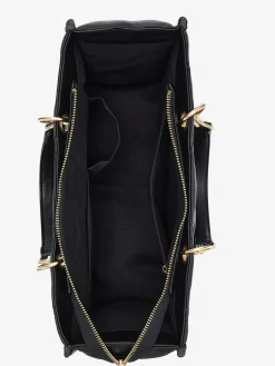 Sac à main avec matelassage tendance et anse à chaîne dorée