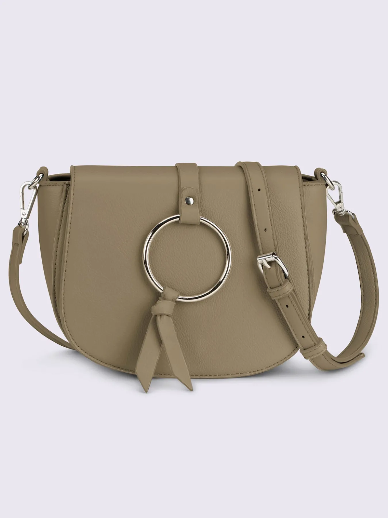 Sac aspect bicolore