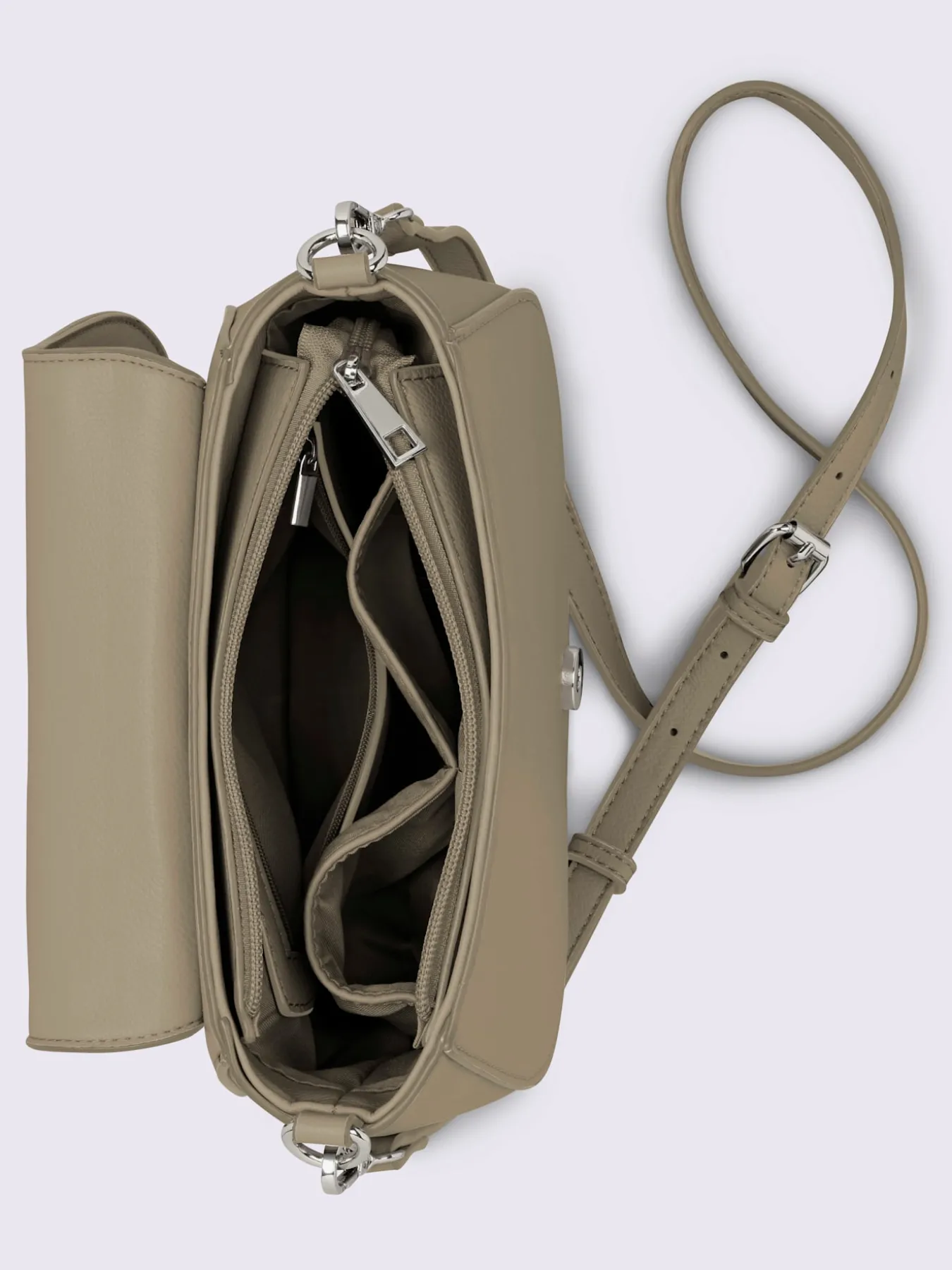 Sac aspect bicolore