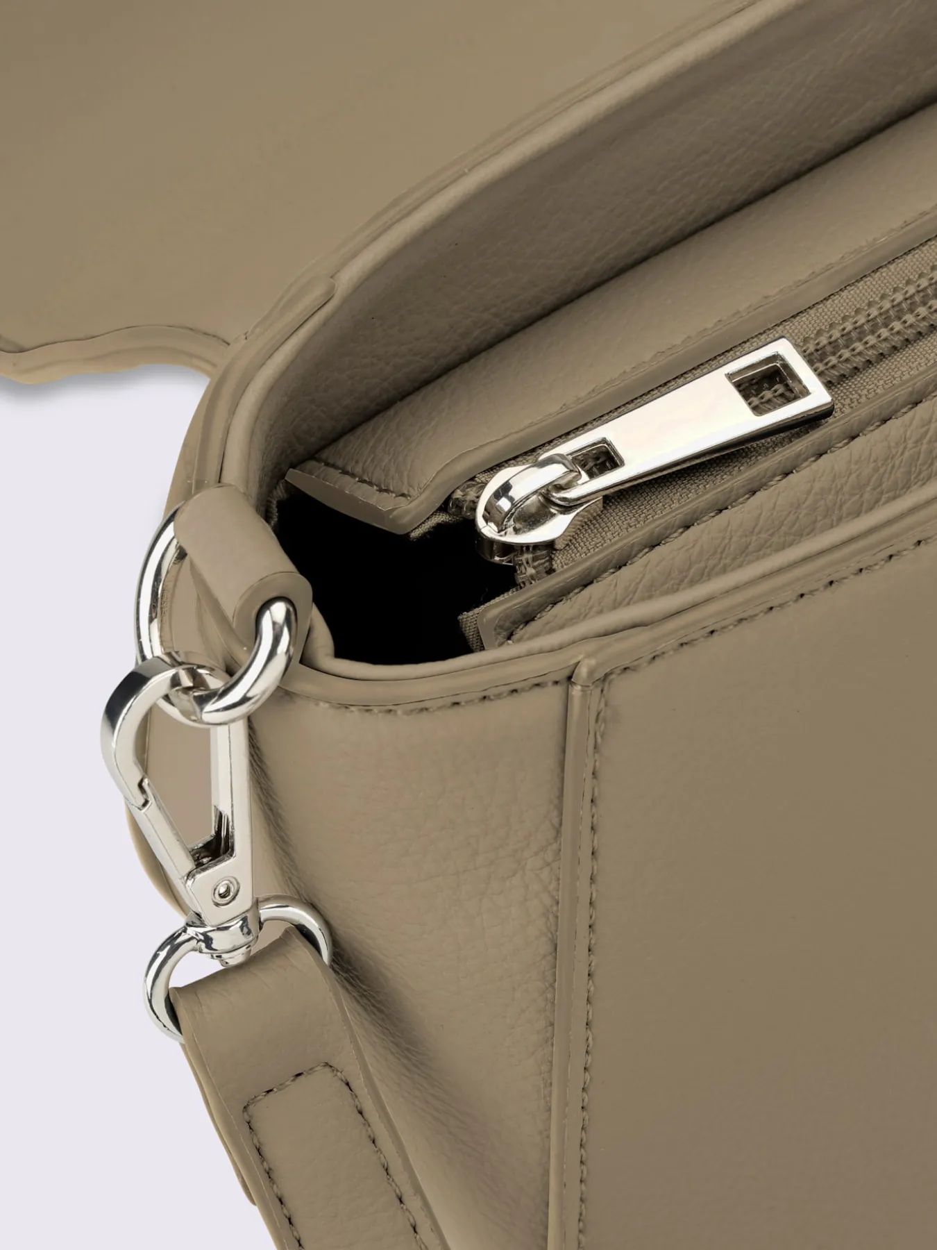 Sac aspect bicolore