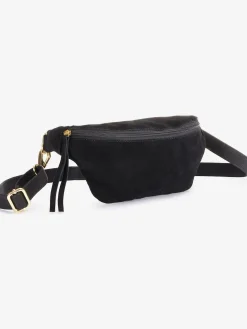 Sac banane sac à bandoulière doux en cuir de qualité