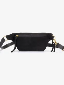 Sac banane sac à bandoulière doux en cuir de qualité