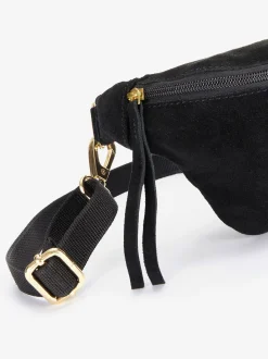 Sac banane sac à bandoulière doux en cuir de qualité