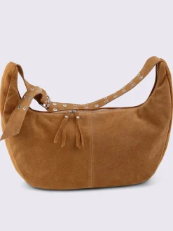 Sac cuir velours doux
