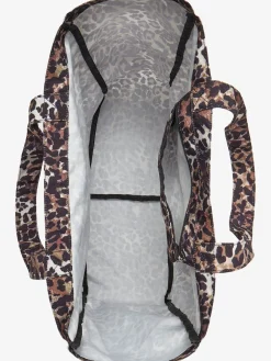 Sac de plage grand sac à main avec imprimé animal et petite poche intérieure