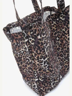 Sac de plage grand sac à main avec imprimé animal et petite poche intérieure
