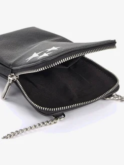 Sac en bandoulière petit sac à main avec petites étoiles brillantes