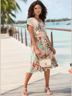 Sac en bandoulière petite poche intérieure avec glissière en imitation raphia