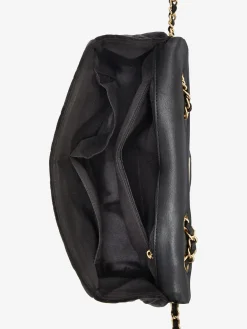 Sac en bandoulière sac à main en imitation velours tendance avec anse à chaîne réglable