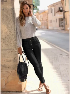Sac en bandoulière sac à main au look western tendance en synthétique velours