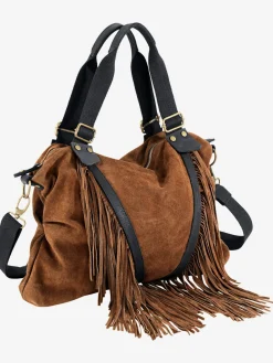 Sac franges et effet bicolore