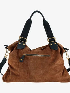 Sac franges et effet bicolore
