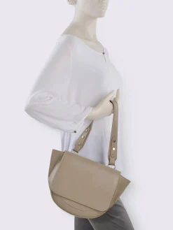 Sac imitation cuir souple