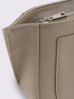 Sac imitation cuir souple