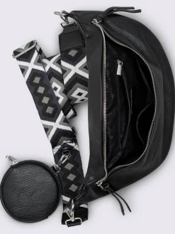 Sac imitation cuir souple