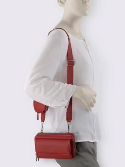 Sac imitation cuir souple